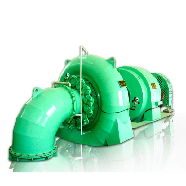 Cheap Hydro Generator 2000kw Francis Turbine Generator For Small Hydropower Plant for sale