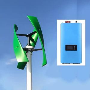 China Wind 2Kw Grid Tie Inverter Three Phase Wind Off Grid Inverter 2Kva Suppliers Wind Inverter 3.5 - 5 Kw / Automatic Power Curve on sale
