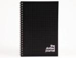 Thread Bound Bullet Journal Notebook / Empty Bullet Journal Minimalist Design
