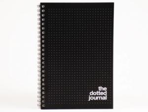 Thread Bound Bullet Journal Notebook / Empty Bullet Journal Minimalist Design