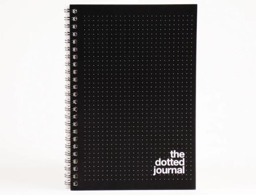 Cheap Thread Bound Bullet Journal Notebook / Empty Bullet Journal Minimalist Design for sale