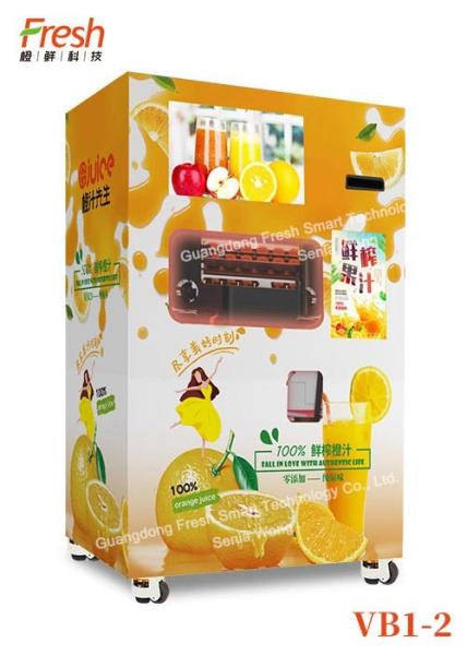 Cheap electric citrus juicer juice maker fresh orange juice vending machines buy vending machine automatic cleaning system for sale