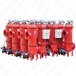 Back Flushing Filters Auto Fill , Auto Back Flushing Filter For Injection Water Filtration