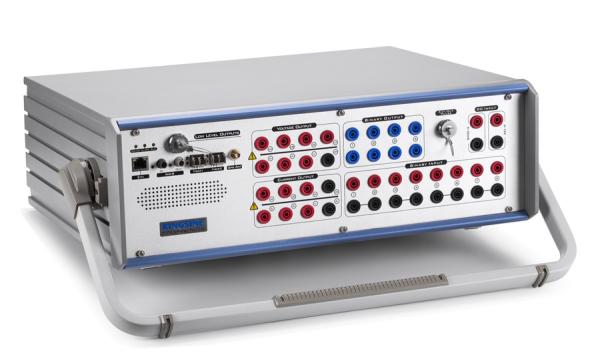Cheap Variable Battery Simulator Protection Relay Testing With Online Vector Display for sale