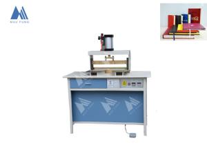 China Pneumatic 480mm  Nipping Creasing Machine Notebook Binding Machine MF-NM501 on sale