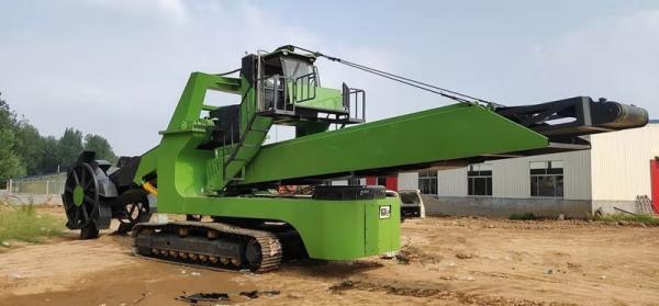 Cheap 534kw Material Handling Machine full Hydraulic Mining Bucket Wheel Excavator  For Mining Coal Loading Unloading for sale