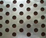 Light Weight Perforated Metal Mesh With Round Square Hex Hole Pattern