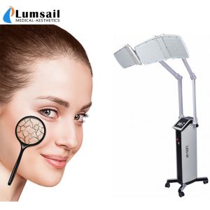 4 ColorLED Phototherapy Machine For Decrease Spider Veins / Broken Capillaries