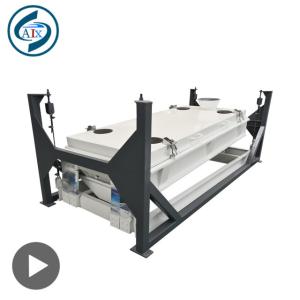 Best Poultry Feed Processing Equipment Rotary Screener Machine Easy Maintaining wholesale