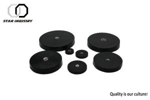 22mm - 88mm Neodymium Magnet Disc Rubber Coated For LED Work Light , Strong Magnet Mount for Camera , Car Mount Magnet