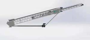 Best Mobile Radial Telescopic Stackers For Bulk Materials Conveying wholesale
