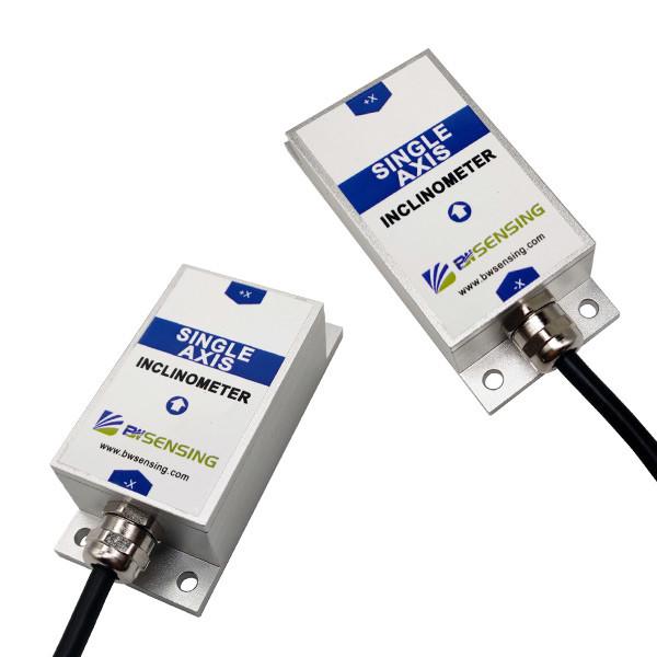 Cheap BWM417 Cost-Effective Modbus Single Axis Inclinometer Tiltmeter RS232/RS485/TTL Optional for sale