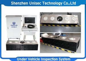 IP68 Fixable Under Vehicle Search System Used In Hotel , Load Bearing Weight 50 Tones