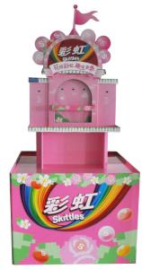 China Supermarket 300g CCNB Quarter Pallet Displays on sale