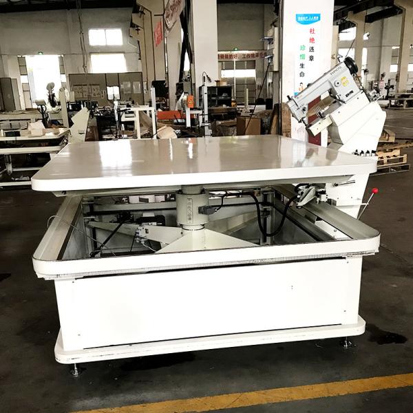 Cheap Automatic Closing Mattress Tape Edge Machine High Speed 7m / Min for sale