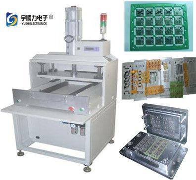 Cheap Professional PCB Punching Machine PCB Singulation with high efficiency for sale