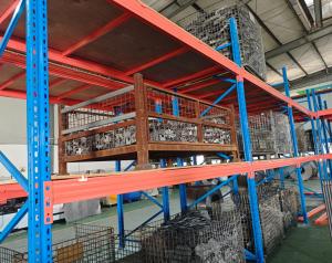 China Customized Steel Warehouse Heavy Duty Pallet Storage Rack on sale