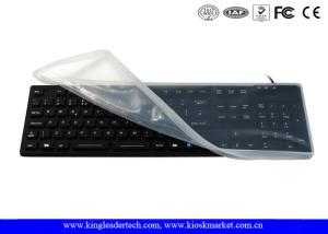 Best Removable Waterproof Silicone USB Keyboard For Harsh Industrial wholesale