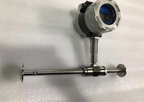 Cheap China DN100 Turbine Flowmeter Measure Liquid Gas Turbine Flow Meter for sale