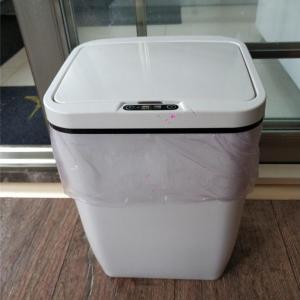 Best 12L Small Touchless Trash Can , Touchless Motion Sensor Trash Can wholesale