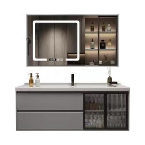 Best YALIG Luxury Bathroom Furniture Cabinet with Customized Color and 38-46 in Width wholesale