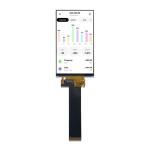 TFT LCD display module 5.0-inch 1200*1920 resolution handheld PDA display panel