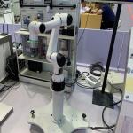 Spraying Robot Elfin E10 Handling Robot With Collaborative Robot Arm 6 Axis