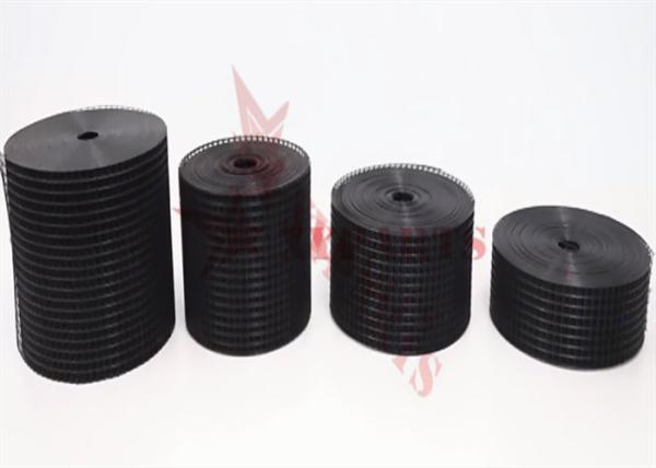 Cheap 8'' Width Black Color Pvc Coating Bird Proofing Weld Wire Netting For Solar Panel for sale