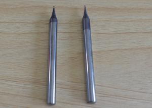 4 Flutes 1.0mm Micro Solid Carbide End Mill AlTiN Coating