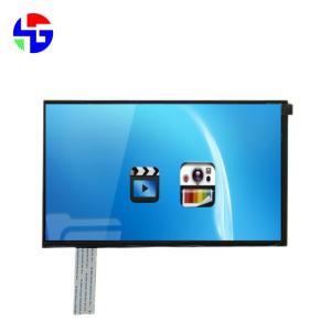 China 10.1 Inch TFT LCD Display 450cd/m2 LVDS Interface 1280x800 Resolution on sale