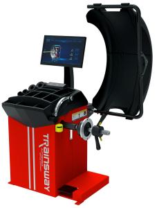 ZH828 Tyre Balancing Machine Wheel Balancer with Working Noise 70db A by Trainsway