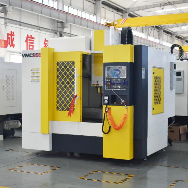 Cheap High Speed 4 Axis Vertical Milling Machine Cnc Vmc 855 for sale