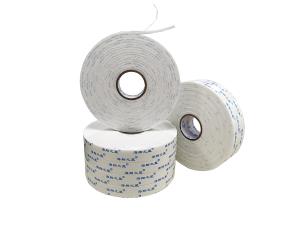 Best Double Sided Environmentally Friendly Low Density Foam Tape For Temporary Fixing wholesale