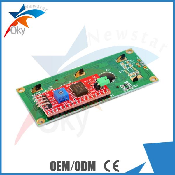 Cheap 1602 LCD Module For Arduino 16x2 Character 80*36*54mm Arduino Module for sale
