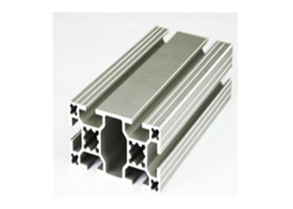 Cheap Square T5 Aluminium Extrusion Profiles for Transportation Tools for sale