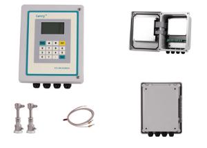 High Accuracy Insertion Ultrasonic Flow Meter , Digital Fluid Flow Meter