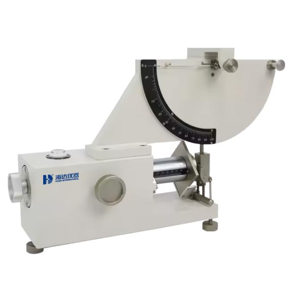Pendulum Rubber Rebound Resilience Tester
