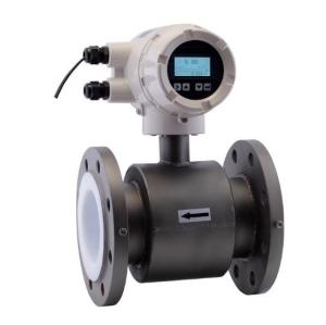 China Korean Lanuage Electromagnetic Flow Meter Chemical Water Flow Meter on sale