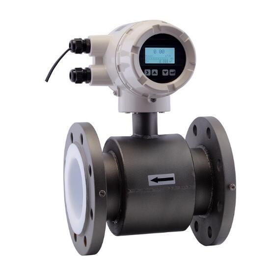 Cheap China Remote Electromagnetic Flow Meter With Indicator And Totalizer for sale