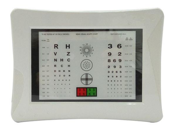 Cheap LED Lamp Eye Chart Projector , Digital Visual Acuity Chart Small Size for sale