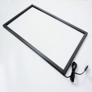 China 84 Inch Fast Response Unlimited Infrared Multi Touch Screen,IR Touch Frame Smart TV,Flat Touch Screen Panel on sale