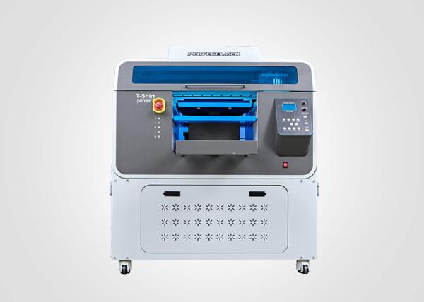 Cheap Automatic Fast Speed T Shirt Digital Flatbed Printing Machine Single Station Large Platform for sale