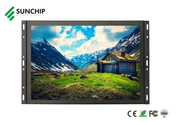 Cheap Custom Open Frame LCD Monitor Interactive Digital Signage Display For Advertisement for sale