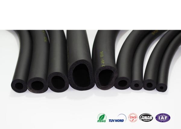 Cheap Odorless 2-1 4 Foam Pipe Insulation , Air Conditioner Refrigerant Line Insulation for sale
