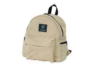 BSCI SEDEX Pillar 4 Really Factory Organic Cotton Canvas Jute Sports Backpacks