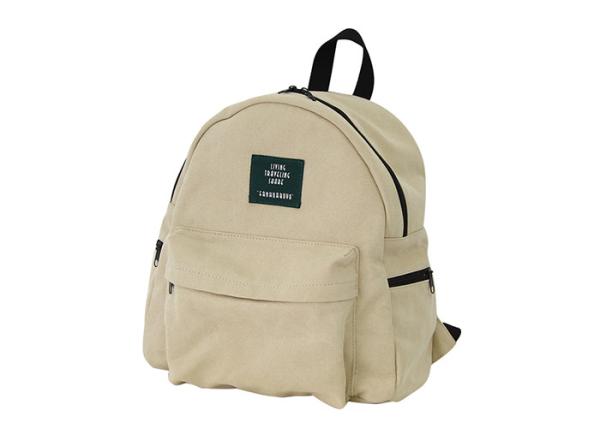 Cheap BSCI SEDEX Pillar 4 Really Factory Organic Cotton Canvas Jute Sports Backpacks for sale