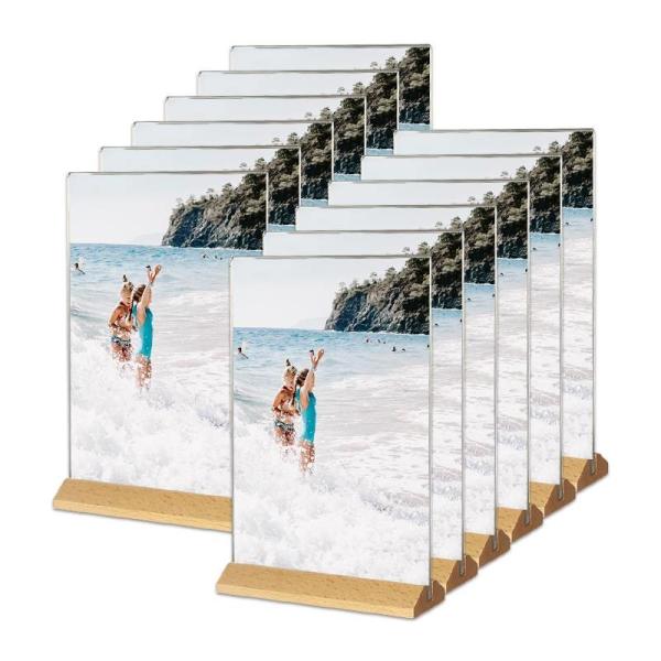 Cheap Odorless Tabletop Photo Frames A4 A5 A6 Transparent Picture Frame for sale