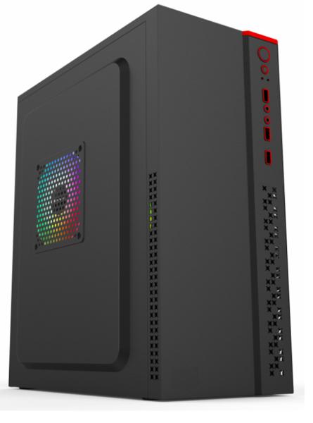 Cheap Computer Case Supports 7 PCI Slots 2 HDDs 3 SSDs 1 CD Drive Features 5 Fan Mounts Compatible With ATX Micro ATX And Mini ATX Motherboards for sale