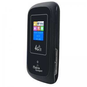 Best Car Portable 4G Mobile Hotspot Black Sim Card Portable Wifi Router wholesale