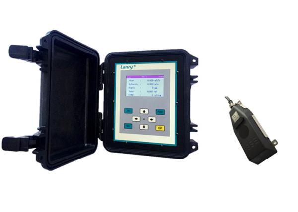 Cheap Connect Computer Ultrasonic Open Channel Flow Meter for sale
